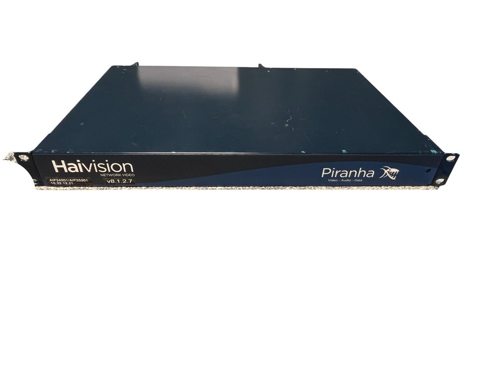 Haivision Piranha H.264 encoder