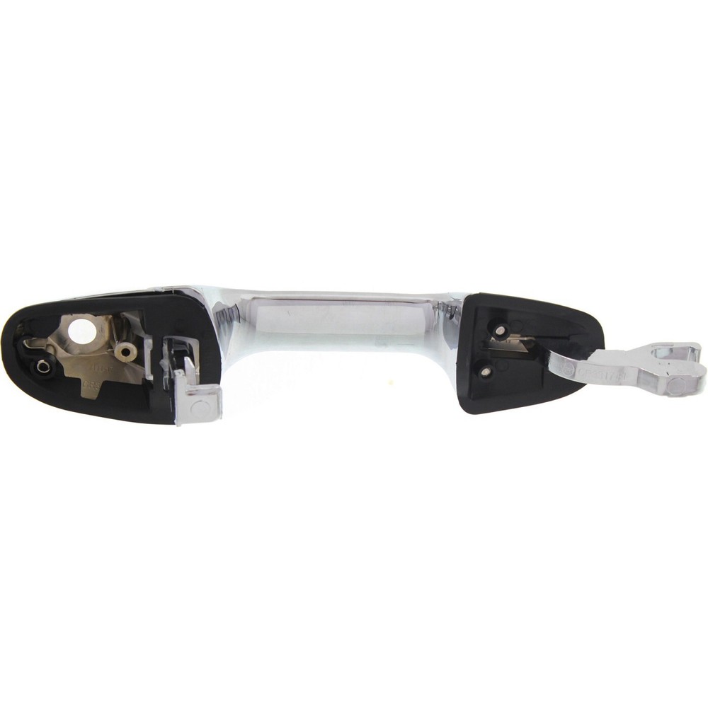 Exterior Door Handle For 2004-2008 Chrysler Pacifica Front Driver Chrome Plastic