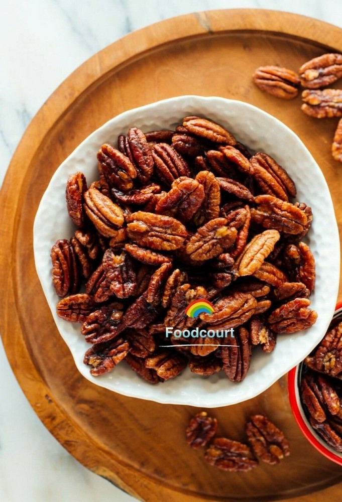 3 Packs Trader Joe's Candied Pecans 5 oz Each Pack