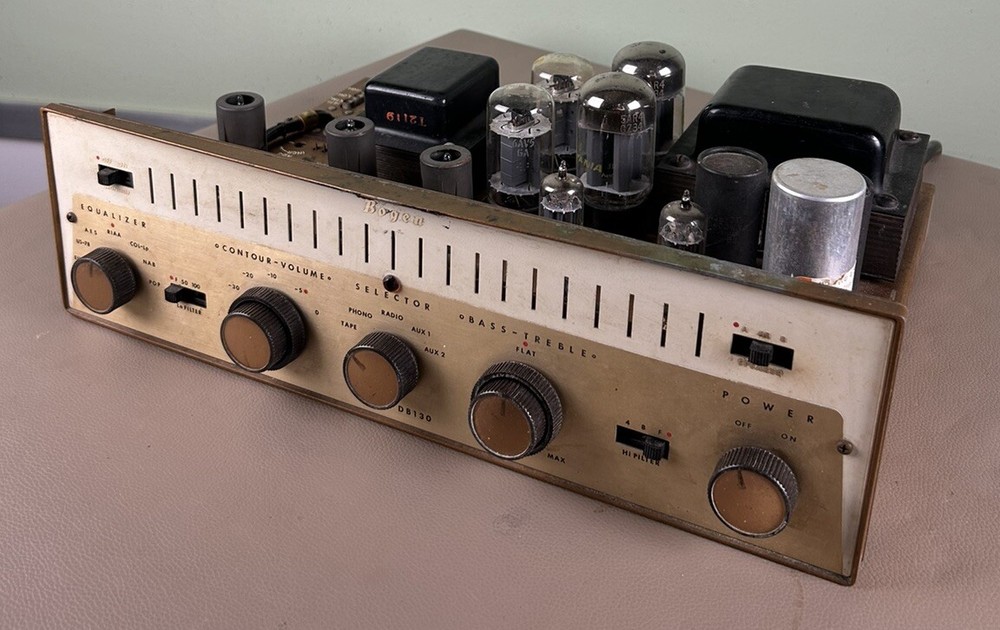 BOGEN DB130 MONO INTEGRATED AMPLIFIERS (PAIR)