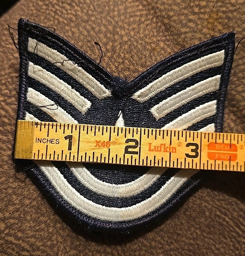 3 air force patches lot