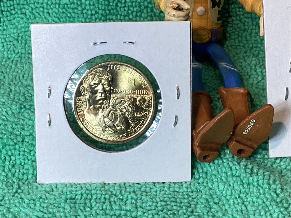 2018 P & 2018 D 1💰SACAGAWEAS UNCIRCULATED