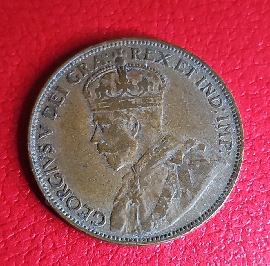 1920 Canada Newfoundland 1 Cent
