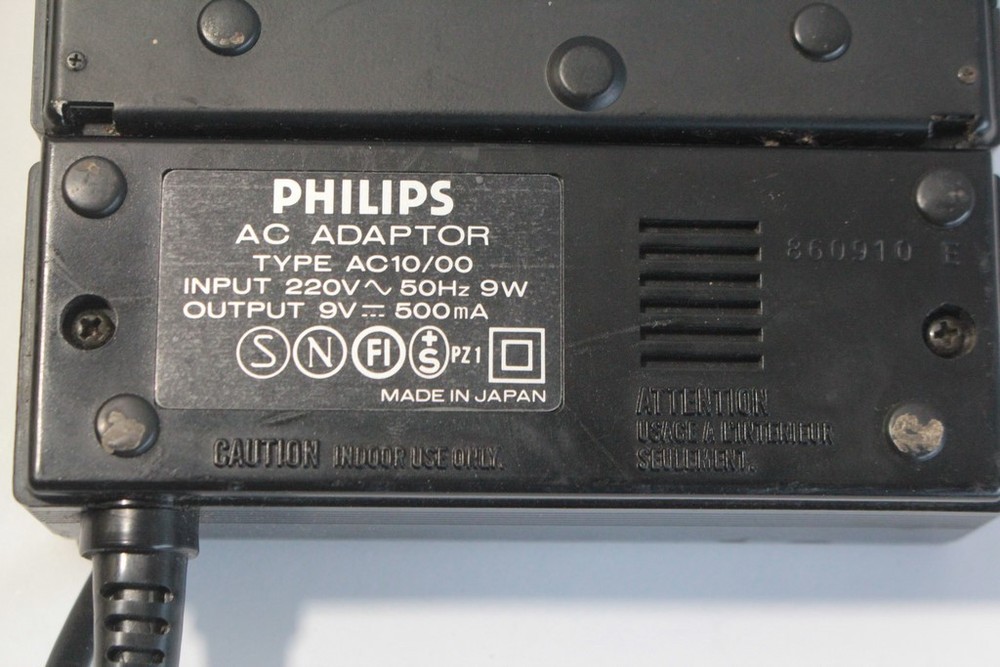 PHILIPS Portable CD Player Compact Disc Player CD 10 (75933)