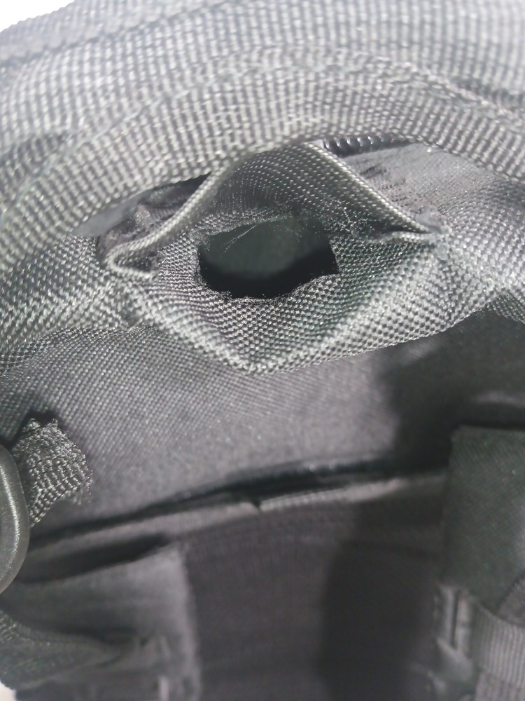 EVATAC Assault Pack Black Maxpedition Style Backpack Small 20L Used