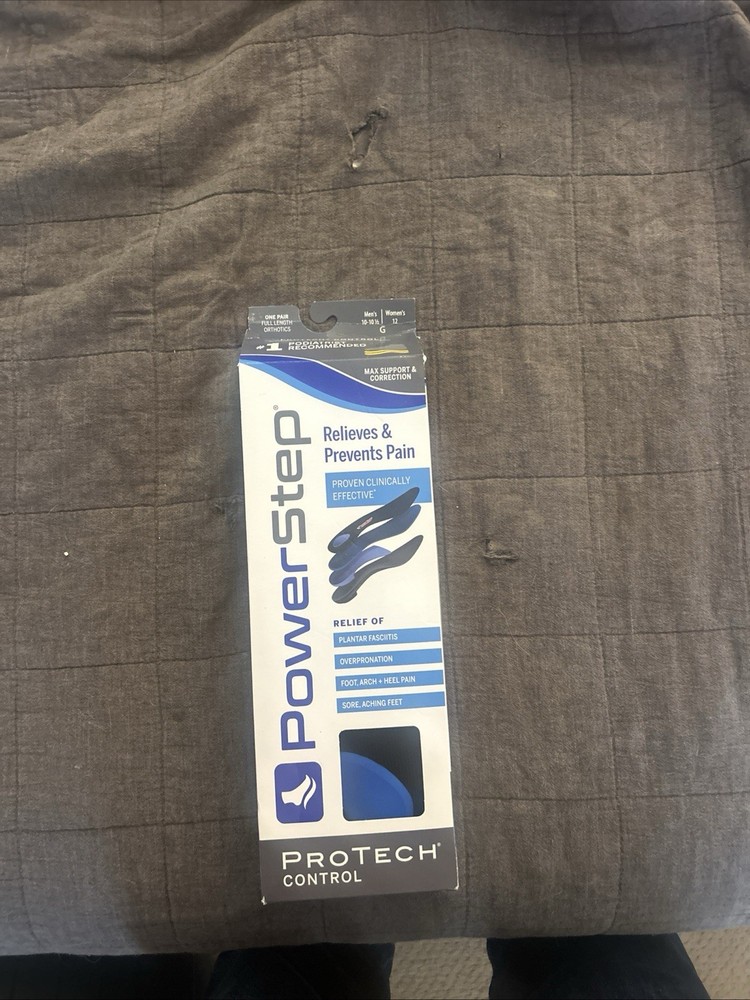 power step insoles for men or Women