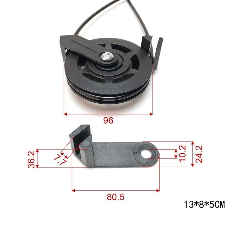 For Smith Machine Cable Guide Plate 2pcs for Gym Equipment Replacement