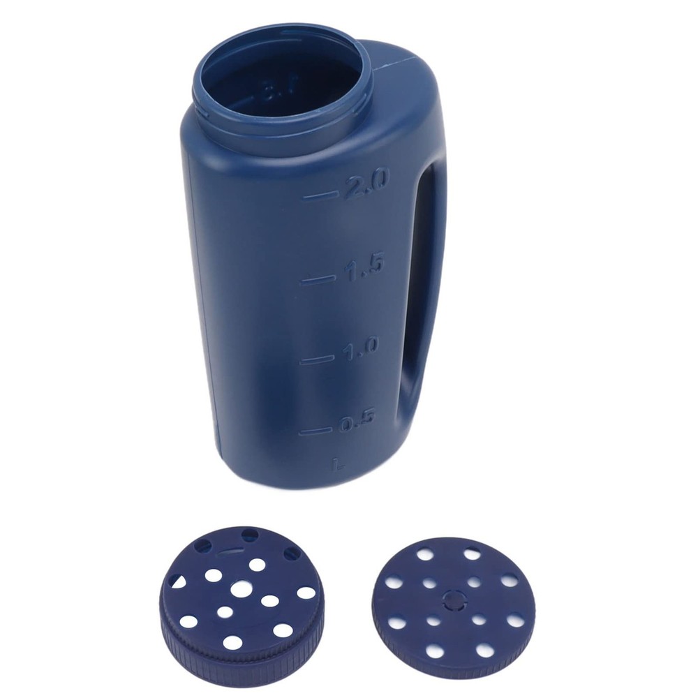 Handheld Fertilizer Spreader, Thick Plastic Material with Sturdy Structure, L...
