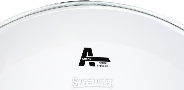 Attack Proflex 1 Clear Rock 5-piece Drumhead Pack