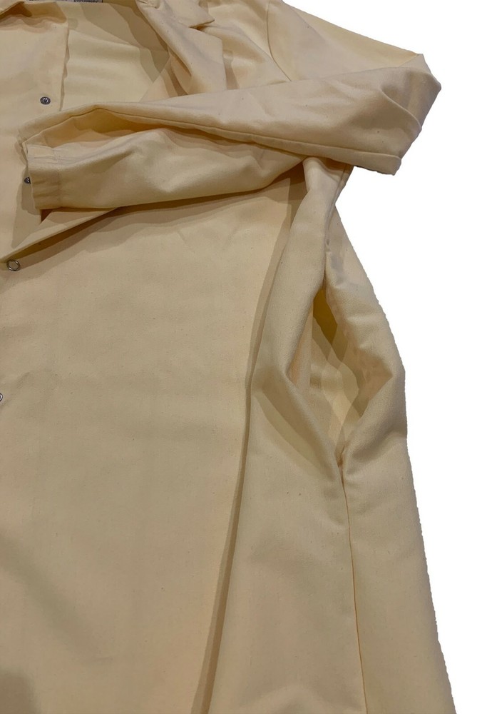 Regent Gripper-Front Spun Polyester Pocketless Lab Coat