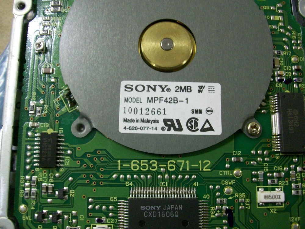 SONY MPF42B-1 MICRO FLOPPYDISC DRIVE