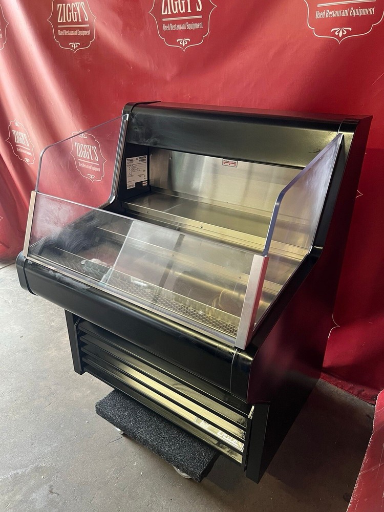 36” True THAC-36 open grab and go display cooler