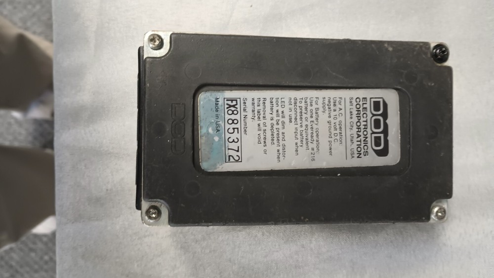 DOD FX10 BI-Fet Preamp