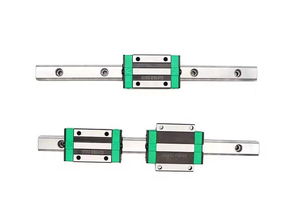 4PC HGW15CC Slider Block Match Use HGR15 Linear Guide Rail
