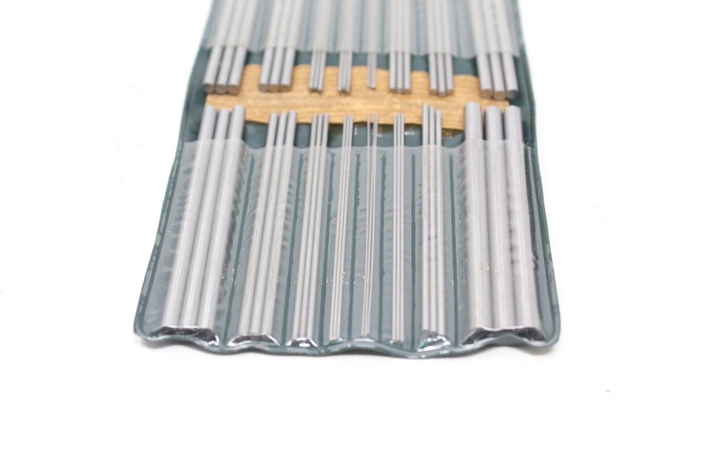 Vintage 48-Piece Thread Measuring Wire Set