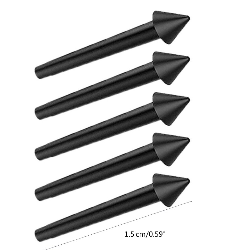 5Pcs High Sensitivity Stylus Pen Replacement Tips Nib for Surface Pro 7/6/5/4