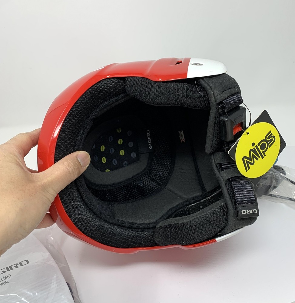 Giro Strive MIPS Ski Helmet Size Medium - Matte Red - New (no box)