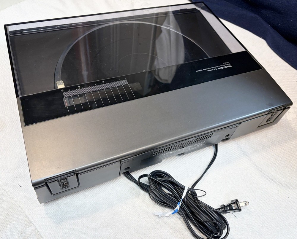TECHNICS SL-QL1 | Vintage Quartz Linear Tracking Turntable – Good Condition,