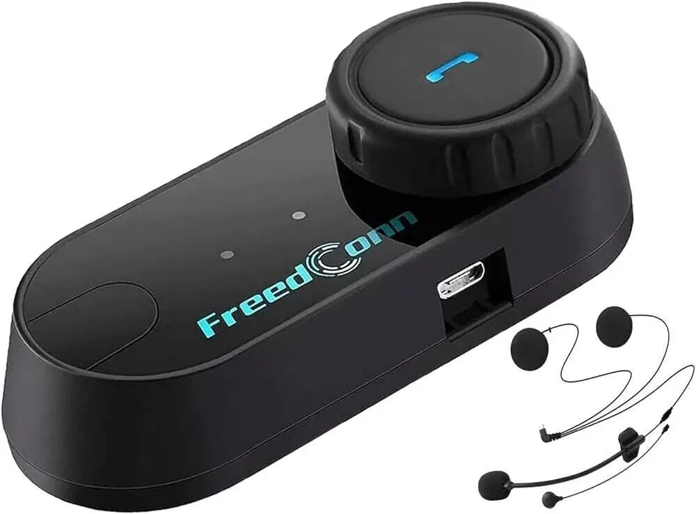 TCOM VB Motorcycle Helmet Intercom Bluetooth Headset Wireless Interphone & Mic