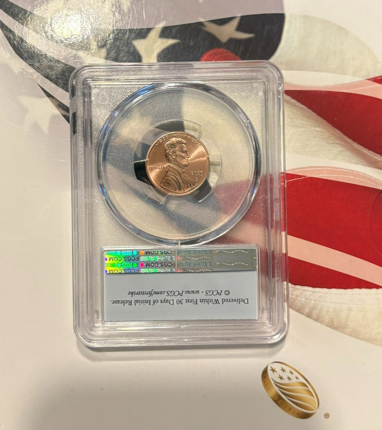 2025 D Lincoln Shield Cent PCGS MS67 Red -DENVER - First Strike