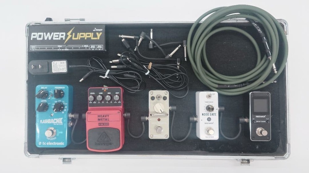 guitar effector board set