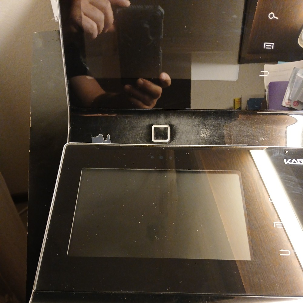 set of 2 Replacement KABA 9700-K5 terminals used Screen Replacement