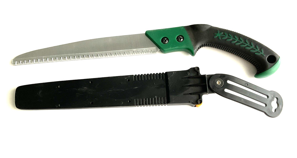 GroundWork 20” Straight Blade Pruning Saw with Protective Sheath