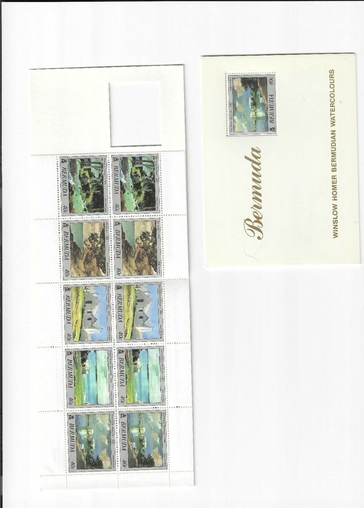 #523a Booklet, complete. MNH, Fresh condition.