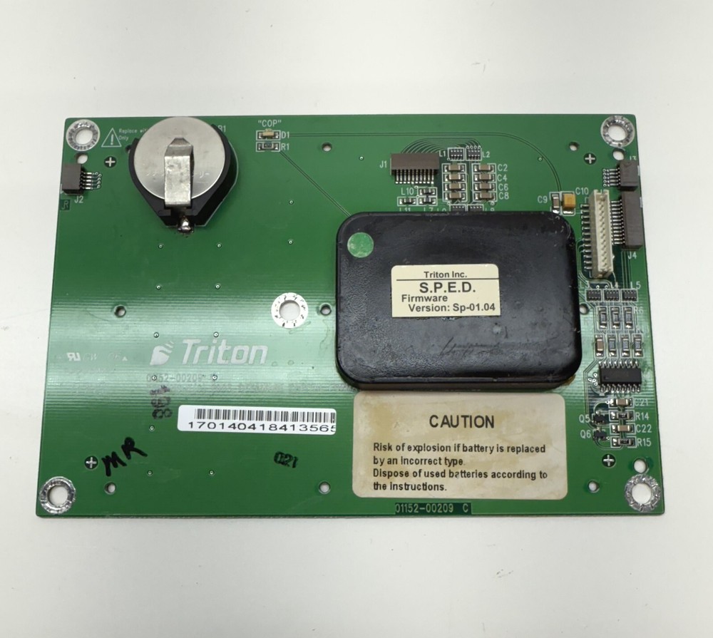 Triton Circuit Boards x 2, Sped Adapter and Second PCB, Untested