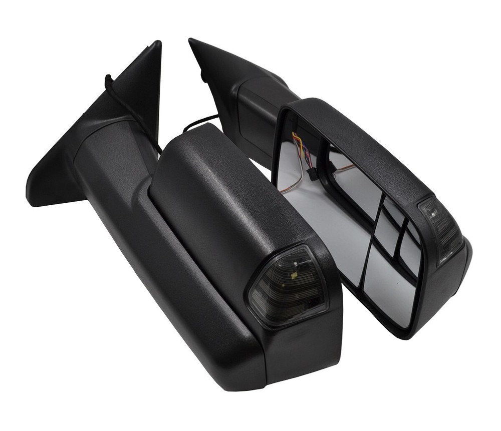 For 19-23 Ram 1500 Power Heated Tow Mirror TEMP Sensor Puddle