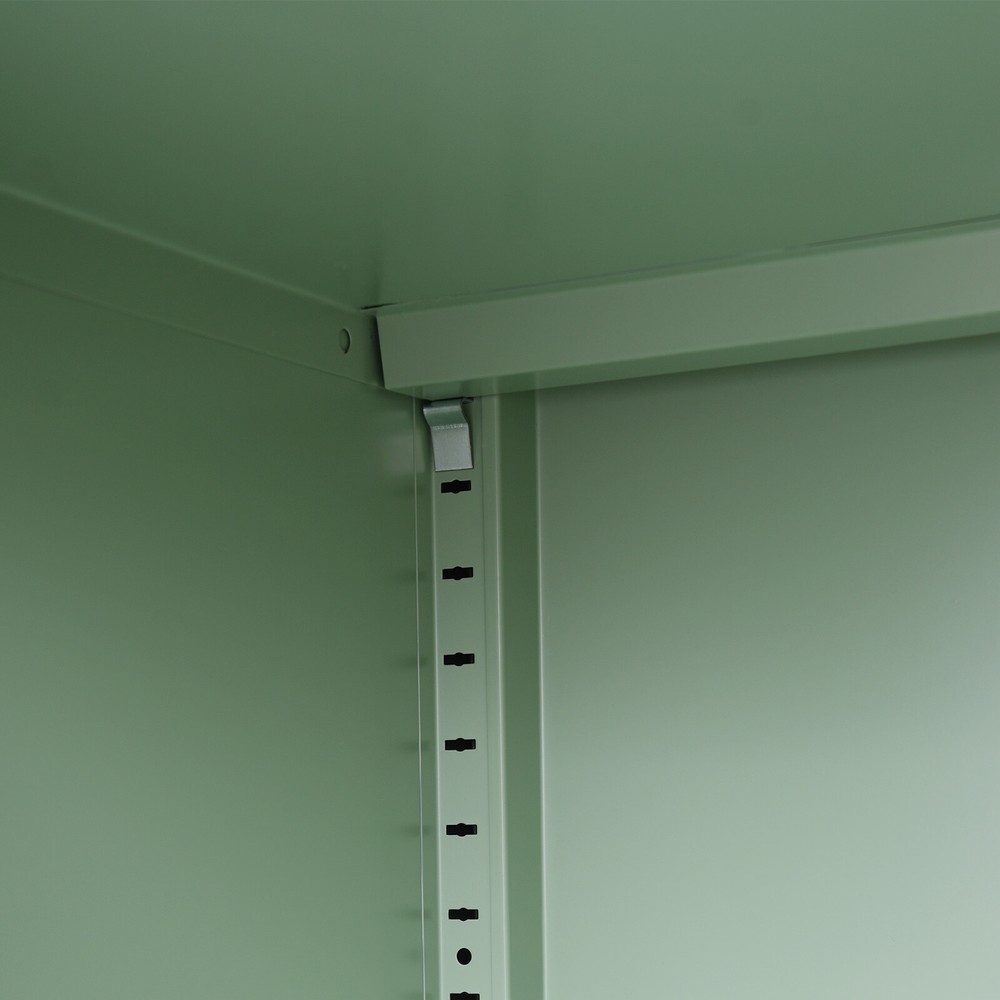 Stylish Storage Cabinet with Glass Doors - Elegant Buffet & Sideboard