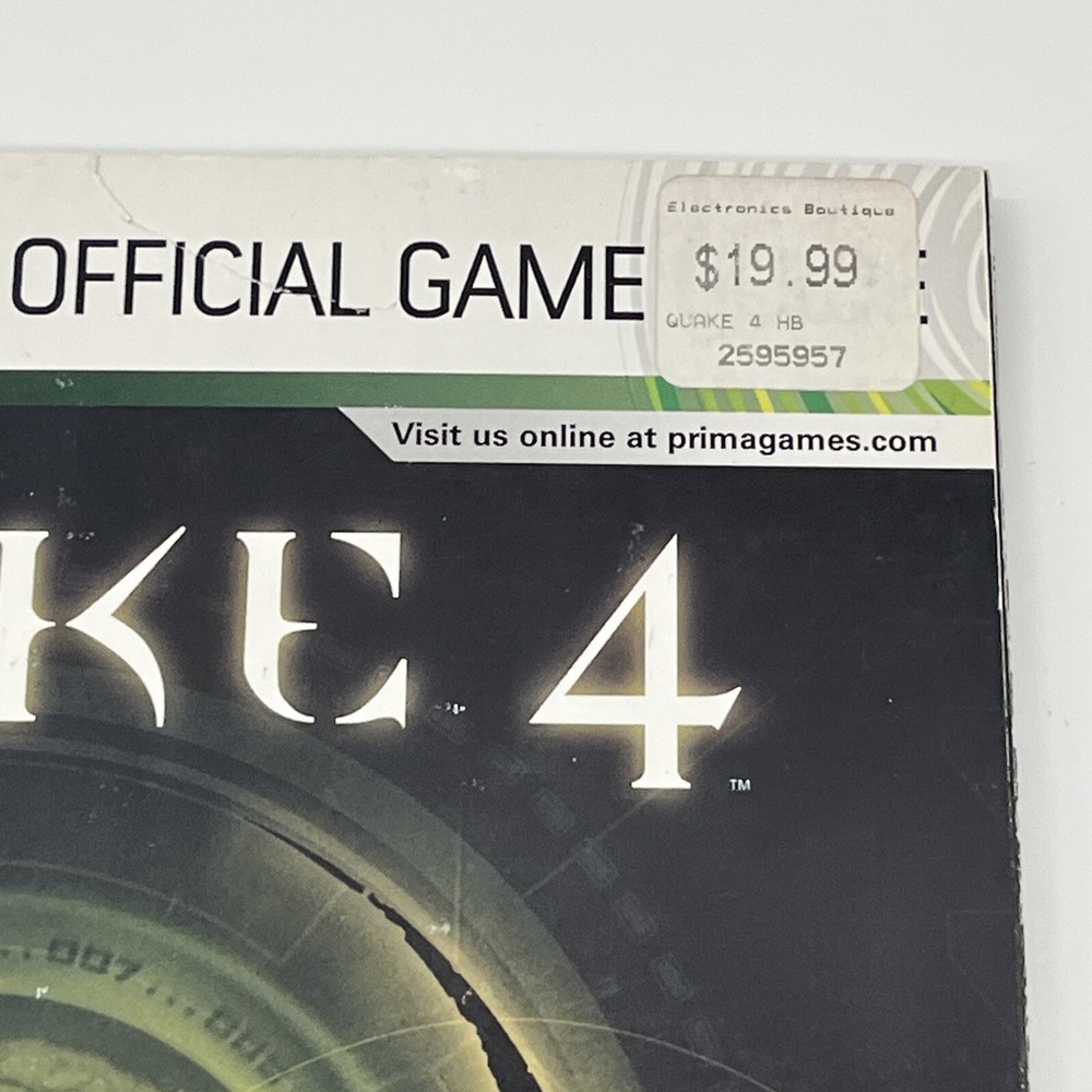 Strategy Guide Rage, Quake 4 & Splinter Cell Guides Only!