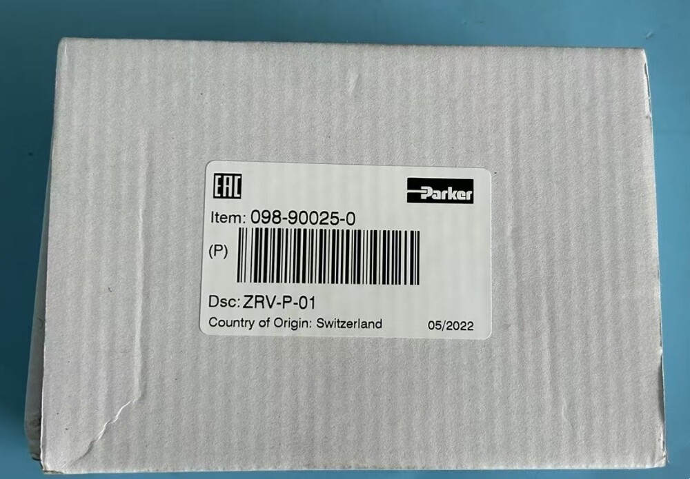 1PC New Parker 098-90025-0 Valve DHL Expedited Shipping