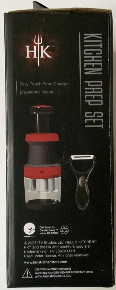 Hell's Kitchen Kitchen Prep Set NEW