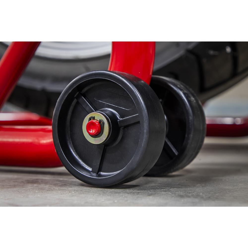 Sealey Universal Rear Paddock Stand and Rubber Supports
