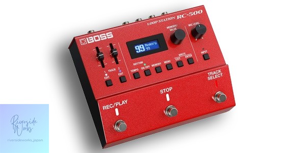 Boss RC-500 Loop Station Pedal