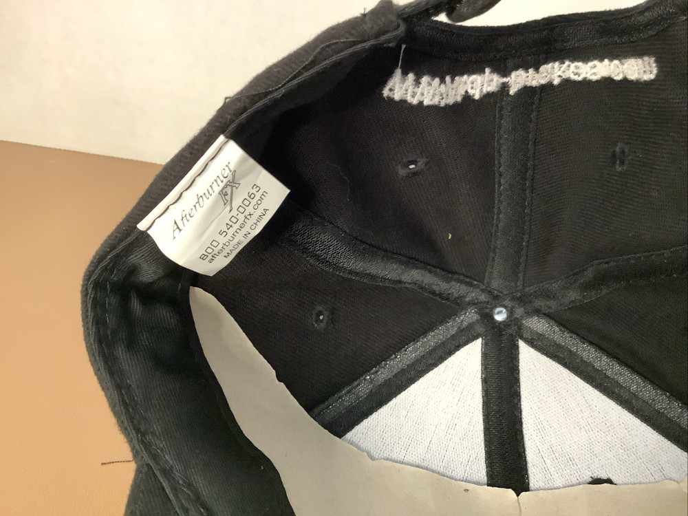 DP Brakes Black Stitched Cap Adjustable Advesive