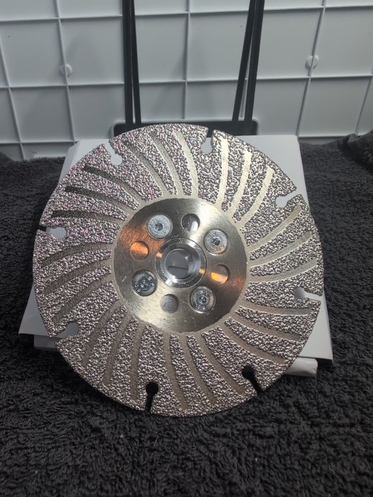 Angle Grinding Wheel - Electroplated Diamond Multi-Purpose Cutting Grinding Disc