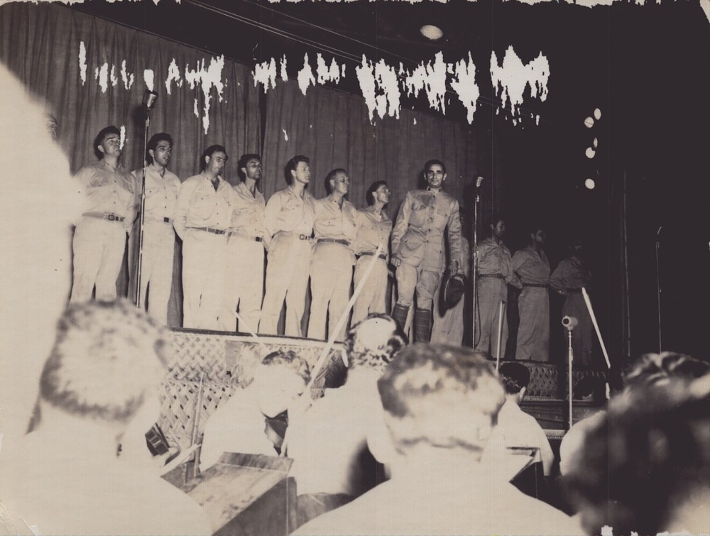 IRVING BERLIN - PROGRAM SIGNED