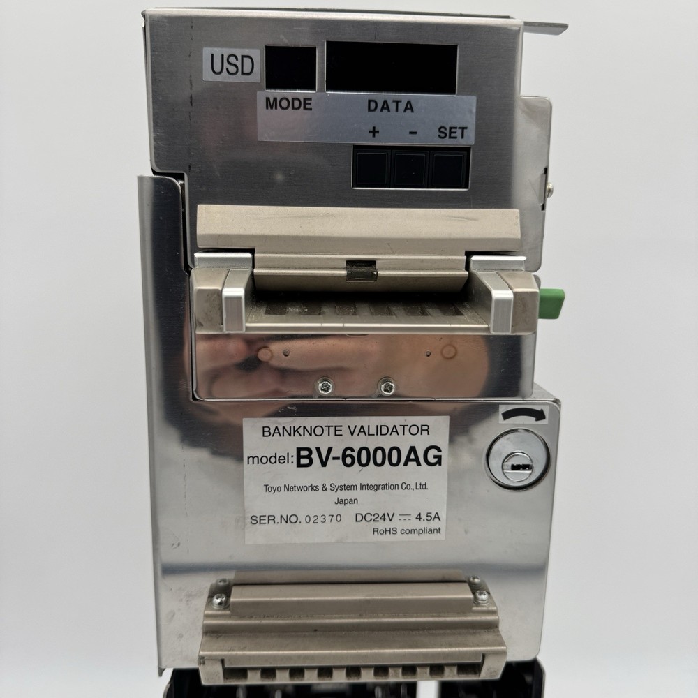 Toyo Networks Banknote Validator BV-6000AG
