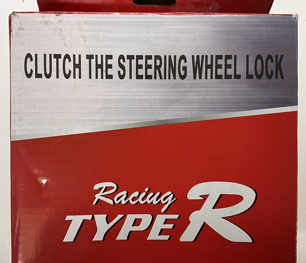 Racing Type R - Car Steering Wheel Lock Anti Theft