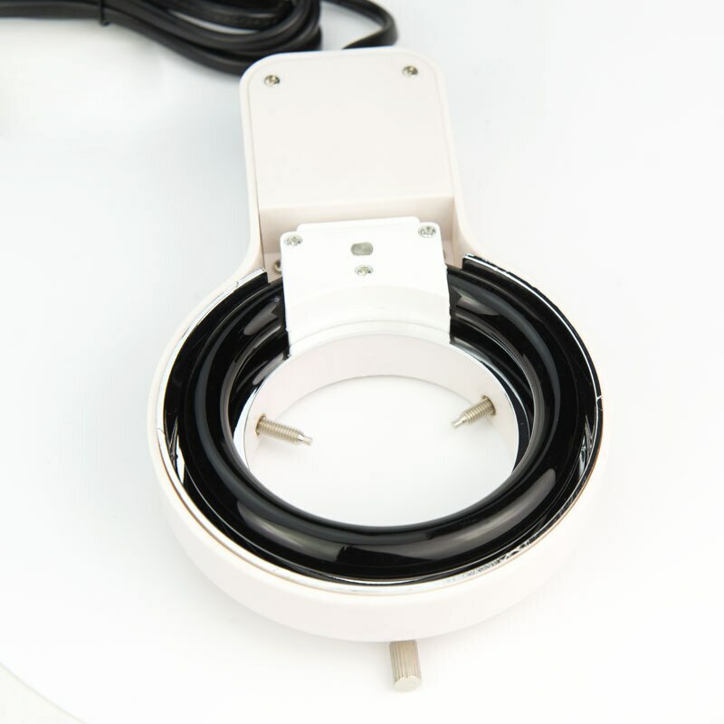 8W 220V Microscope Purple UV Fluorescent Ring Lamp Light Source