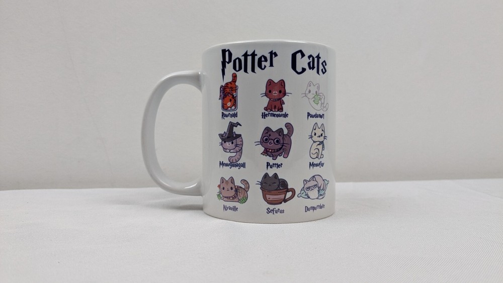 Harry Potter Cute Cats Ceramic Coffee Mug Tea Cup