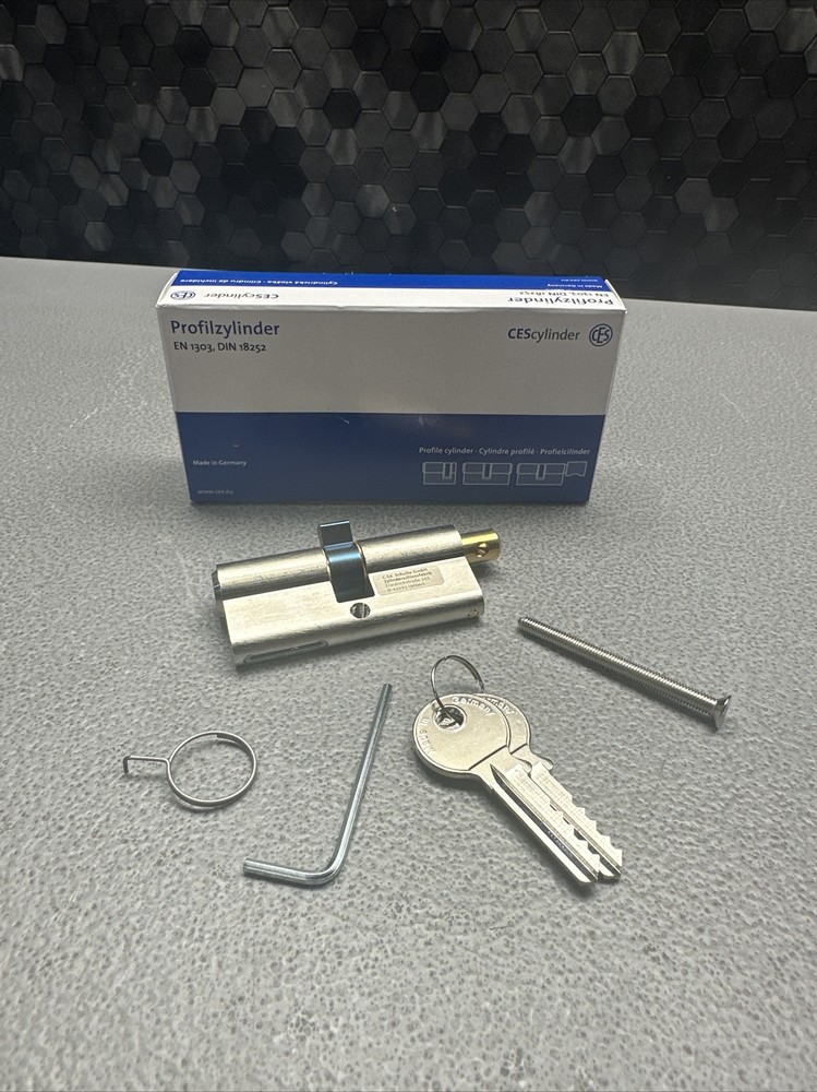 CES cylinder KNOBS PROFILZYLINDER 815/41 B5