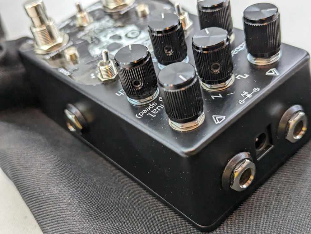 NEURAL DEVICES Pravus Analog Flanger & Modulation Engine 🔥New/Open Box🔥