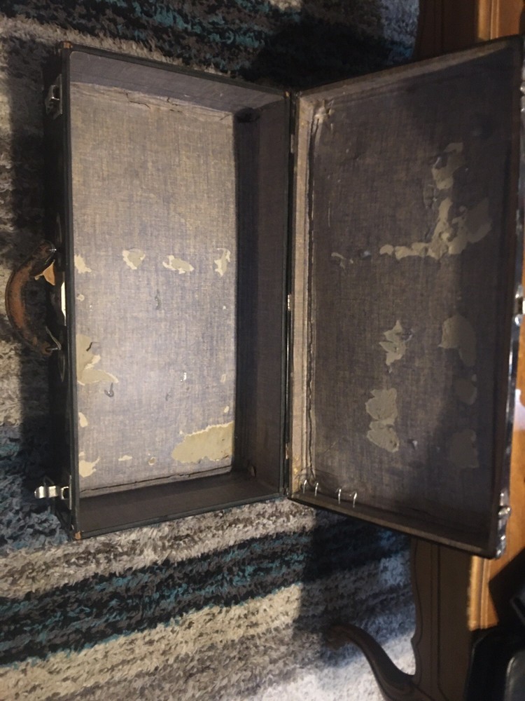 Antique Wooster T &S Trunk