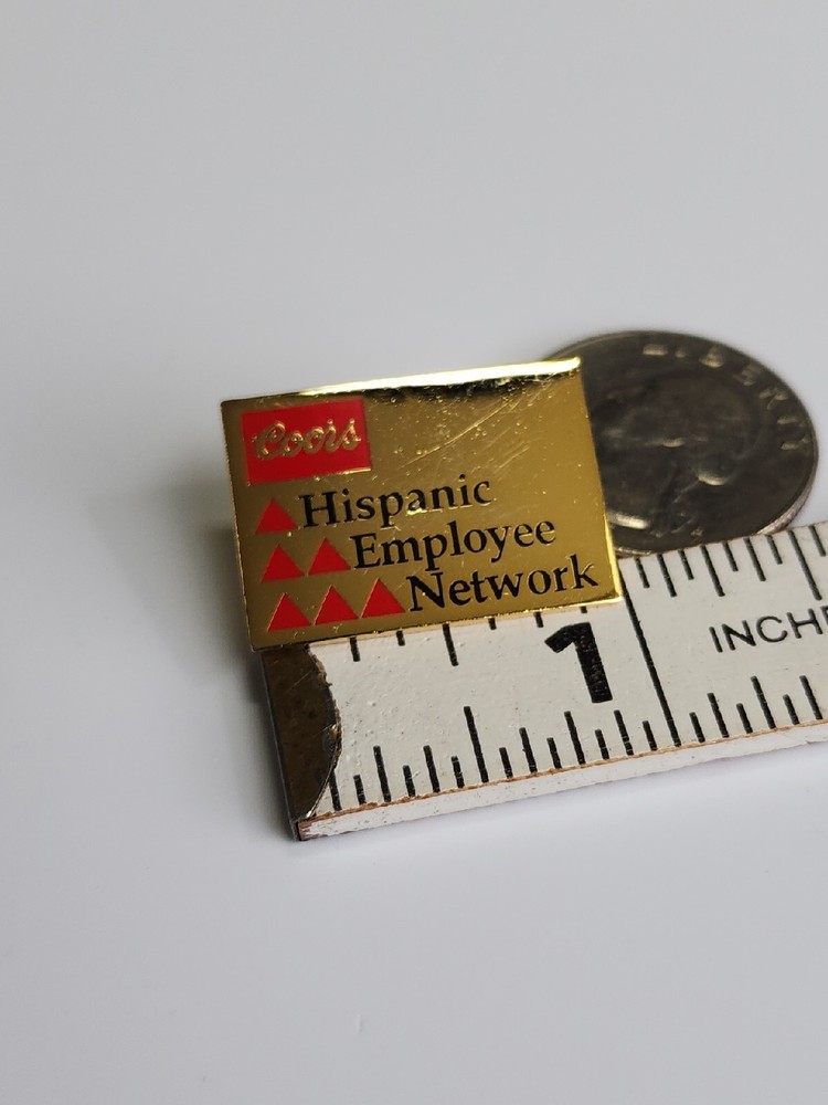 Coors Brewing Company Hispanic Employee Network Lapel Pin