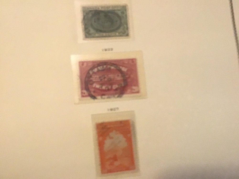 Canada SCOTT# E1 E2 E3 E4 E5 E6 special delivery VF Used stamps lot