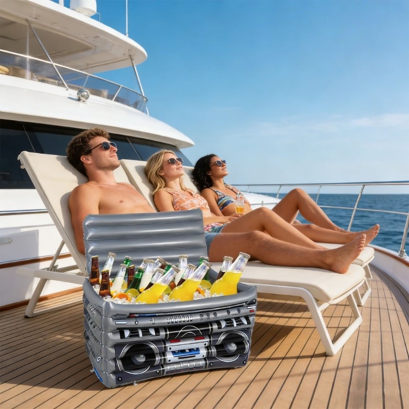 Inflatable Beverages For Gatherings Easy Setup Large Capacity