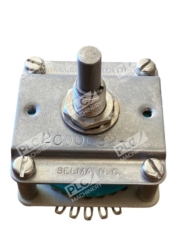 Shallcross 2C00C32-1 Rotary Switch